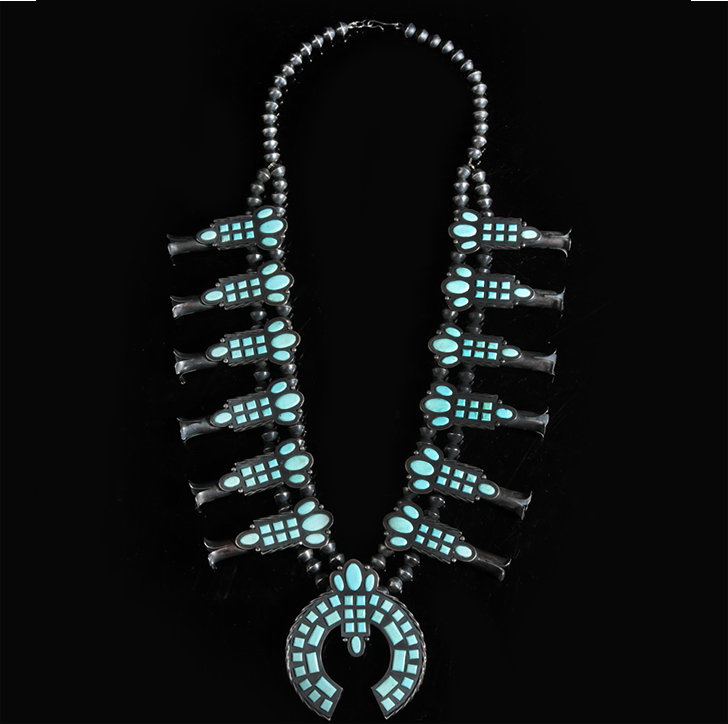 green-necklace